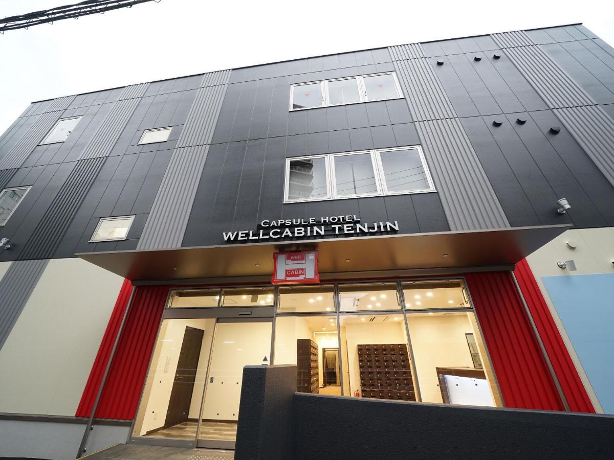 Wellcabin Tenjin - Male Only Fukuoka  Esterno foto